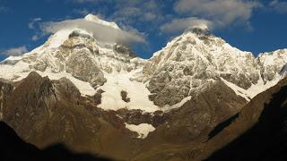 Trekking autour de la Cordillère Huayhuash, avec mes amis...