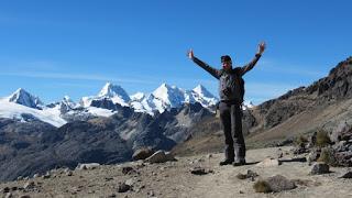 Trekking autour de la Cordillère Huayhuash, avec mes amis...