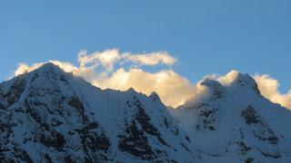 Trekking autour de la Cordillère Huayhuash, avec mes amis...