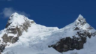 Trekking autour de la Cordillère Huayhuash, avec mes amis...