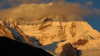 Trekking autour de la Cordillère Huayhuash, avec mes amis...