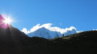 Trekking autour de la Cordillère Huayhuash, avec mes amis...