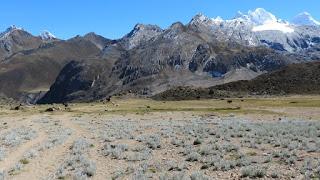 Trekking autour de la Cordillère Huayhuash, avec mes amis...