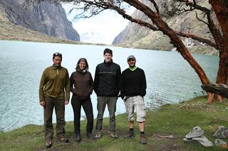 balade à la Laguna69 dans la Cordillère Blanche