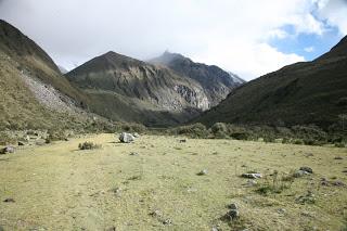 balade à la Laguna69 dans la Cordillère Blanche