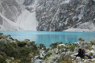 balade à la Laguna69 dans la Cordillère Blanche
