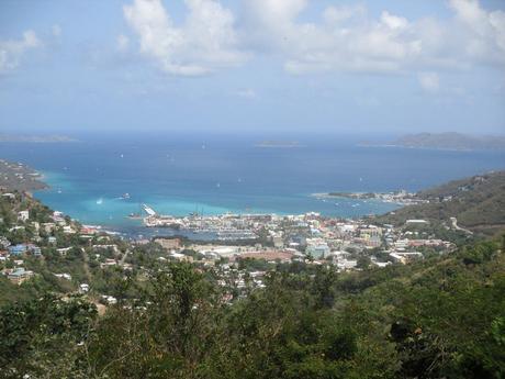 Vue sur Road Town