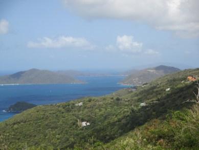 Vue depuis Lambert Beach