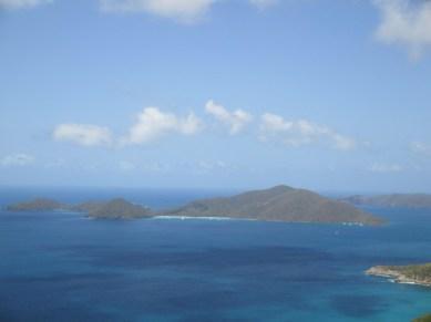 Vue depuis Lambert Beach