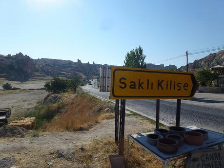 Turquie - jour 22 - Dernier jour en Cappadoce - 028 - Göreme - Saklı Kilise