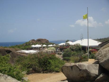 Point de départ vers The Baths et Devil's bay