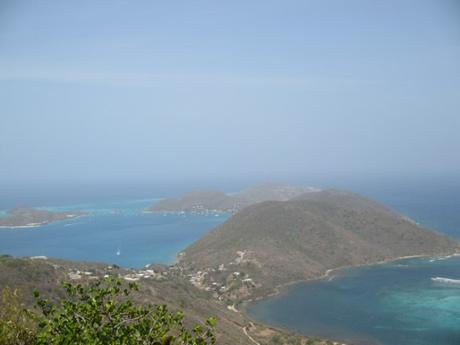 Vue sur le Nord de l'île