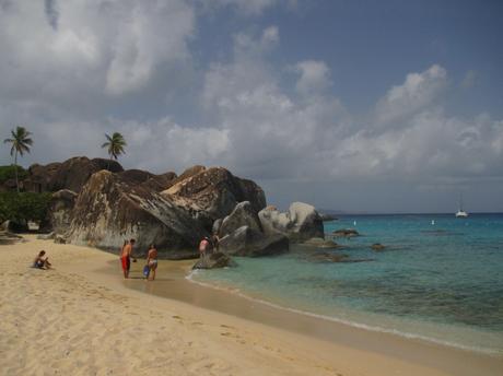 The baths Virgin Gorda