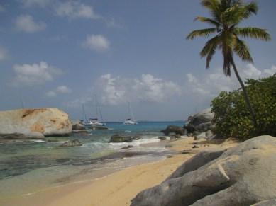 The baths Virgin Gorda