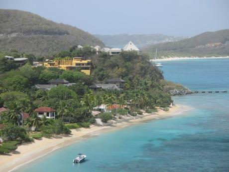 Plage de Mahot Bay