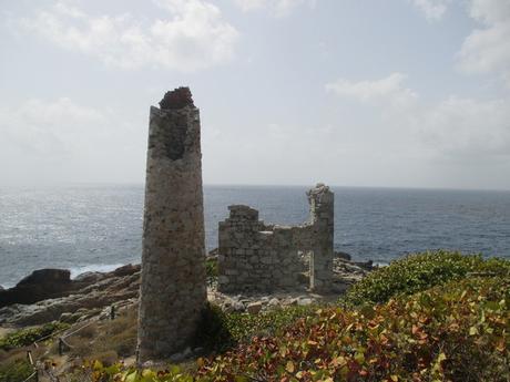 Ancienne mine de cuivre Virgin Gorda