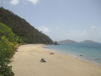 Plage de Mountain Trunk Virgin Gorda