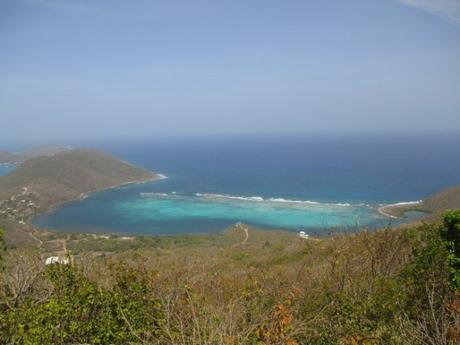 plage Nord de l'île Virgin Gorda