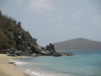 Plage de Mountain Trunk