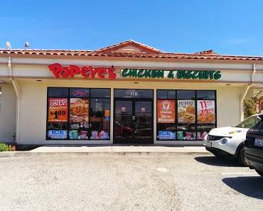 Popeyes : Un restaurant typiquement US