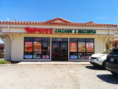 Popeyes : Un restaurant typiquement US