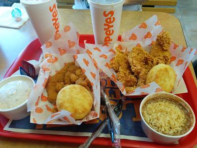 Popeyes : Un restaurant typiquement US