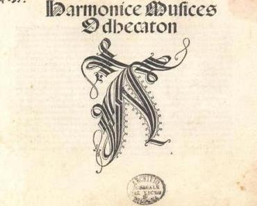 Premier livre de musique