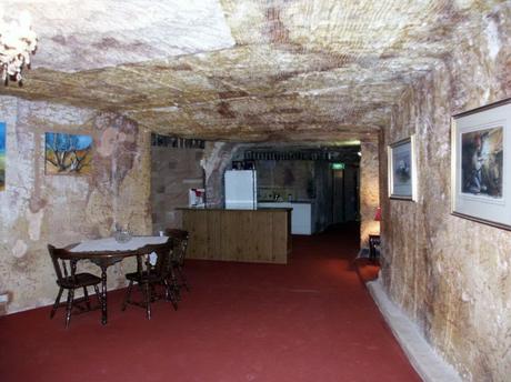 Coober Pedy, une maison souterraine (Nachoman, Commons Wikimedia)