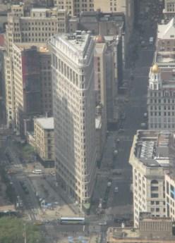 Vue de l' Empire State Building