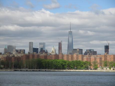 Vue de Manhattan depuis East River