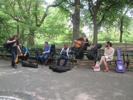 Central Park Hommage John Lennon