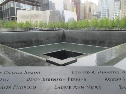 Memorial 11 septembre New-York