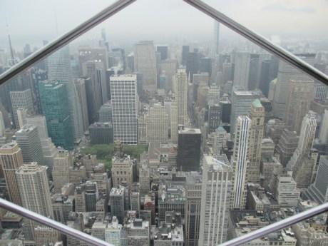 Vue de l' Empire State Building