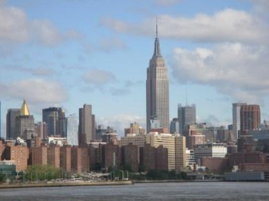 Vue de Manhattan depuis East River