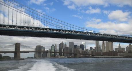 Sur l'East River ferry