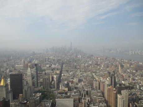 Vue de l' Empire State Building