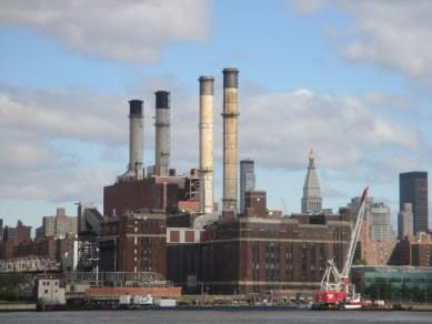 Vue de Manhattan depuis East River