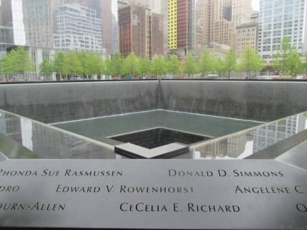 Memorial 11 septembre New-York