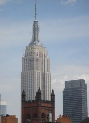 Vue depuis la High Line