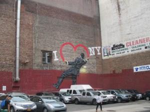 Dans la folie de Manhattan