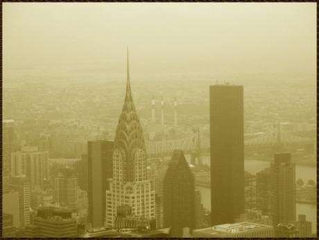 Vue sur Chrysler Building