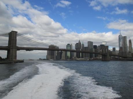 Sur l'East River ferry