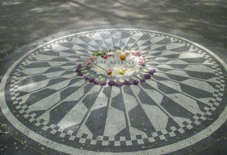 Central Park Hommage John Lennon