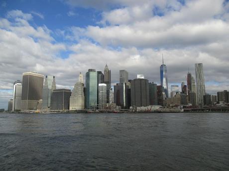 Vue de Manhattan depuis East River