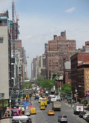 Vue depuis la High Line