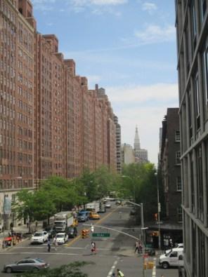 Vue depuis la High Line