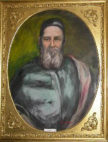 Portrait du patriarche Francesco Antonio Correr  - Ceregato L