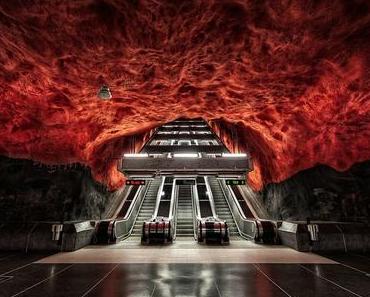 Mon top 10 Sous terre: N°5: Les métros de Stockholm