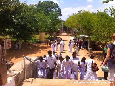 Petit guide pratique pour visiter Anuradhapura au Sri Lanka