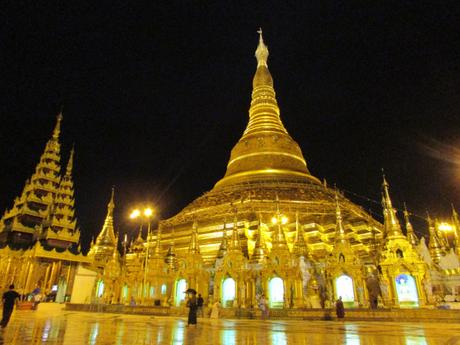 Une journée à Yangon